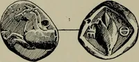 An illustration from Traite des monnaies grecques et romaines; (1901)