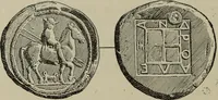 An illustration from Traite des monnaies grecques et romaines; (1901)