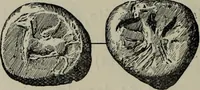 An illustration from Traite des monnaies grecques et romaines; (1901)