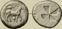 Picture 82 of 124 from Traite des monnaies grecques et romaines; (1901), leaf 582
