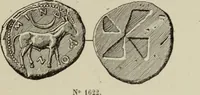 Picture 84 of 124 from Traite des monnaies grecques et romaines; (1901), leaf 584