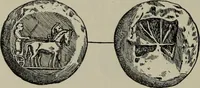 An illustration from Traite des monnaies grecques et romaines; (1901)
