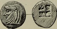 An illustration from Traite des monnaies grecques et romaines; (1901)