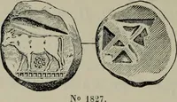 An illustration from Traite des monnaies grecques et romaines; (1901)