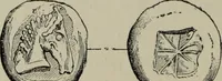 An illustration from Traite des monnaies grecques et romaines; (1901)