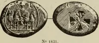 An illustration from Traite des monnaies grecques et romaines; (1901)