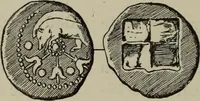 An illustration from Traite des monnaies grecques et romaines; (1901)