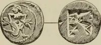 An illustration from Traite des monnaies grecques et romaines; (1901)