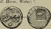 An illustration from Traite des monnaies grecques et romaines; (1901)