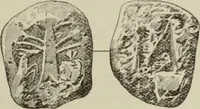 An illustration from Traite des monnaies grecques et romaines; (1901)
