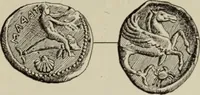 An illustration from Traite des monnaies grecques et romaines; (1901)