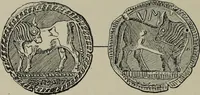 An illustration from Traite des monnaies grecques et romaines; (1901)