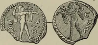 An illustration from Traite des monnaies grecques et romaines; (1901)