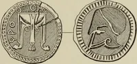 An illustration from Traite des monnaies grecques et romaines; (1901)