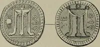 An illustration from Traite des monnaies grecques et romaines; (1901)