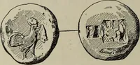 An illustration from Traite des monnaies grecques et romaines; (1901)