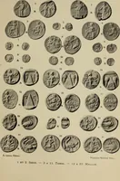 An illustration from Traite des monnaies grecques et romaines; (1901)
