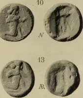 Picture 4 of 110 from Traite des monnaies grecques et romaines; (1901), leaf 12