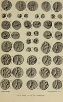 An illustration from Traite des monnaies grecques et romaines; (1901)
