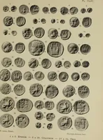 An illustration from Traite des monnaies grecques et romaines; (1901)