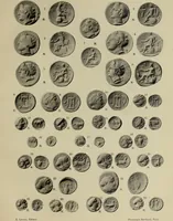 An illustration from Traite des monnaies grecques et romaines; (1901)