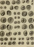 An illustration from Traite des monnaies grecques et romaines; (1901)