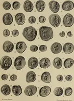 An illustration from Traite des monnaies grecques et romaines; (1901)