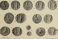 An illustration from Traite des monnaies grecques et romaines; (1901)
