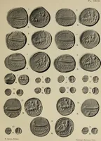 An illustration from Traite des monnaies grecques et romaines; (1901)