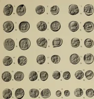 An illustration from Traite des monnaies grecques et romaines; (1901)