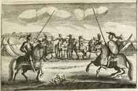 Picture 20 of 47 from Traité des tournois, joustes, carrousels, et autres spectacles publics (1669), leaf 122