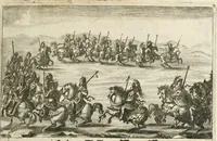 An illustration from Traité des tournois, joustes, carrousels, et autres spectacles publics (1669)