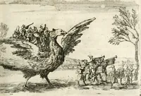 An illustration from Traité des tournois, joustes, carrousels, et autres spectacles publics (1669)