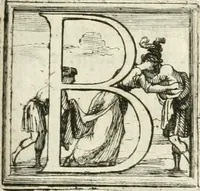 An illustration from Traité des tournois, joustes, carrousels, et autres spectacles publics (1669)