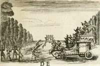 An illustration from Traité des tournois, joustes, carrousels, et autres spectacles publics (1669)