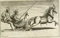 An illustration from Traité des tournois, joustes, carrousels, et autres spectacles publics (1669)
