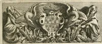 An illustration from Traité des tournois, joustes, carrousels, et autres spectacles publics (1669)