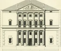 An illustration from Traité du beau essentiel dans les arts : appliqué particulièrement à l'architecture, et démontré phisiquement et par l'expérience ... (1752)