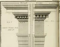 An illustration from Traité du beau essentiel dans les arts : appliqué particulièrement à l'architecture, et démontré phisiquement et par l'expérience ... (1752)