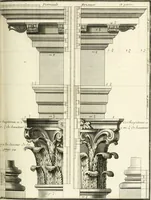 An illustration from Traité du beau essentiel dans les arts : appliqué particulièrement à l'architecture, et démontré phisiquement et par l'expérience ... (1752)