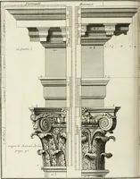An illustration from Traité du beau essentiel dans les arts : appliqué particulièrement à l'architecture, et démontré phisiquement et par l'expérience ... (1752)