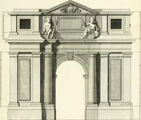 An illustration from Traité du beau essentiel dans les arts : appliqué particulièrement à l'architecture, et démontré phisiquement et par l'expérience ... (1752)