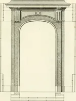 An illustration from Traité du beau essentiel dans les arts : appliqué particulièrement à l'architecture, et démontré phisiquement et par l'expérience ... (1752)