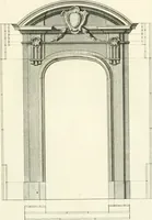 An illustration from Traité du beau essentiel dans les arts : appliqué particulièrement à l'architecture, et démontré phisiquement et par l'expérience ... (1752)