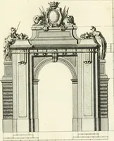 An illustration from Traité du beau essentiel dans les arts : appliqué particulièrement à l'architecture, et démontré phisiquement et par l'expérience ... (1752)