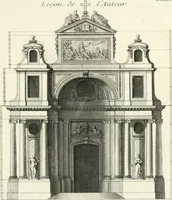 An illustration from Traité du beau essentiel dans les arts : appliqué particulièrement à l'architecture, et démontré phisiquement et par l'expérience ... (1752)