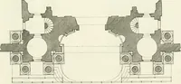 An illustration from Traité du beau essentiel dans les arts : appliqué particulièrement à l'architecture, et démontré phisiquement et par l'expérience ... (1752)