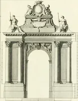 An illustration from Traité du beau essentiel dans les arts : appliqué particulièrement à l'architecture, et démontré phisiquement et par l'expérience ... (1752)