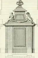 An illustration from Traité du beau essentiel dans les arts : appliqué particulièrement à l'architecture, et démontré phisiquement et par l'expérience ... (1752)