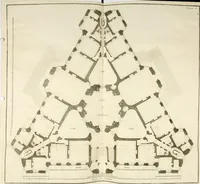 An illustration from Traité du beau essentiel dans les arts : appliqué particulièrement à l'architecture, et démontré phisiquement et par l'expérience ... (1752)